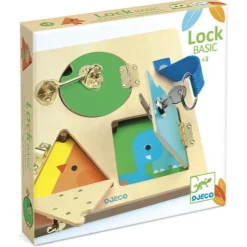 Djeco Wooden Puzzles|Jigsaws / Puzzles^LockBasic Wooden Puzzle