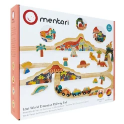 Mentari Vehicles / Cars / Trucks|Cars / Trains / Planes^Lost world Dinosaur Train Set