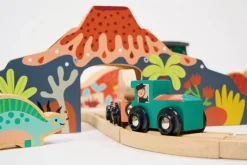 Mentari Vehicles / Cars / Trucks|Cars / Trains / Planes^Lost world Dinosaur Train Set