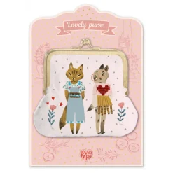 Djeco Age 11 & 12|Age 1^Lovely Purse - Cats