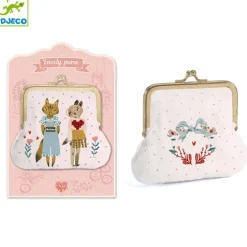 Djeco Age 11 & 12|Age 1^Lovely Purse - Cats