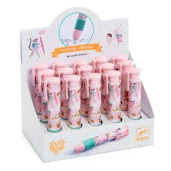 Djeco Stationery|Art / Craft^Lucille Clip Eraser Pen
