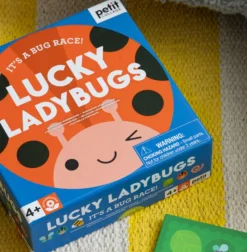 Petit Collage Games|Age 7 & 8^Lucky Ladybugs | Game