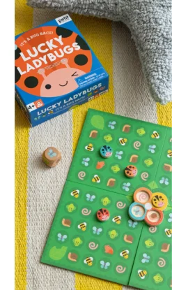 Petit Collage Games|Age 7 & 8^Lucky Ladybugs | Game