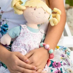Bonikka Dolls|Dolls^Lucy Rag Doll (with bracelet to share)
