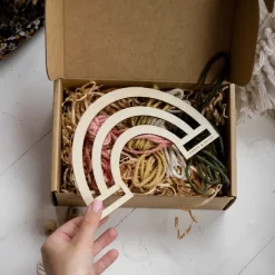 Poppy u0026 Daisy Early Learning|Art / Craft^Macrame Rainbow Kit