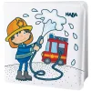 Haba Bath Toys|Age 2^Magic Bath Book - Fire Brigade