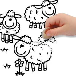 Galt Art / Craft|Age 5 & 6^Magic Farmyard Pictures