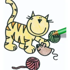 Galt Art / Craft|Age 5 & 6^Magic Farmyard Pictures