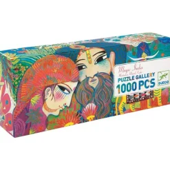 Djeco Jigsaws / Puzzles|Teenager^Magic India Puzzle Gallery + Poster 1000-pc