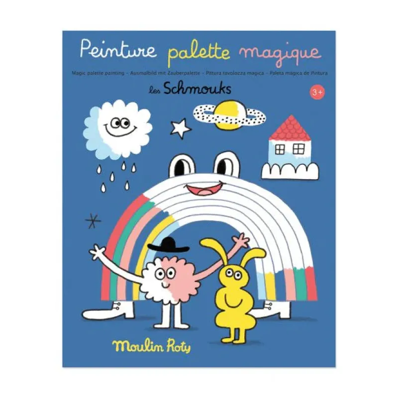 Moulin Roty Art / Craft|Age 5 & 6^Magic Palette Painting