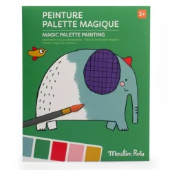 Moulin Roty Art / Craft^Magic Palette Painting - Les Troupitis