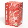 Djeco Jigsaws / Puzzles|Age 9 & 10^Magic Reveal Wizzy Puzzle - 100pc