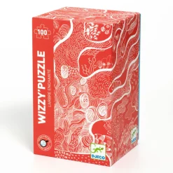 Djeco Jigsaws / Puzzles|Age 9 & 10^Magic Reveal Wizzy Puzzle - 100pc
