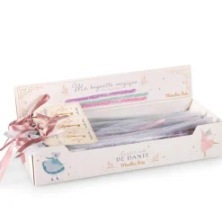 Moulin Roty Age 5 & 6|Age 4^Magic Wand - Green