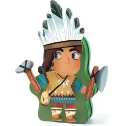 Djeco Age 4|Age 3^Magnetic Adventure Dressing Game