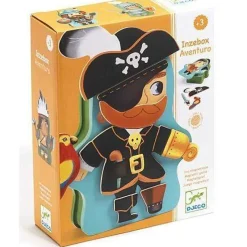 Djeco Age 4|Age 3^Magnetic Adventure Dressing Game