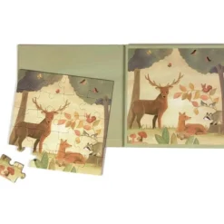 Egmont Toys Jigsaws / Puzzles^Magnetic Forest Puzzle (2 x 20-Piece)