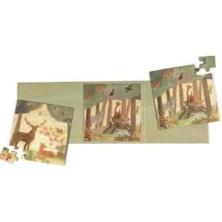 Egmont Toys Jigsaws / Puzzles^Magnetic Forest Puzzle (2 x 20-Piece)