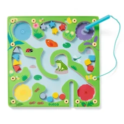 Djeco Wooden Puzzles|Early Learning^Magnetic Froggy Maze