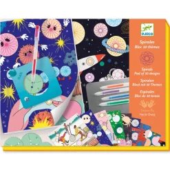 Djeco Art / Craft|Teenager^Magnetic Spirals Design Kit
