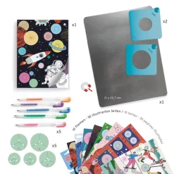 Djeco Art / Craft|Teenager^Magnetic Spirals Design Kit
