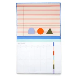 Kikkerland Stationery|Teenager^Magnetic Weekly Desk Planner