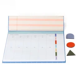 Kikkerland Stationery|Teenager^Magnetic Weekly Desk Planner