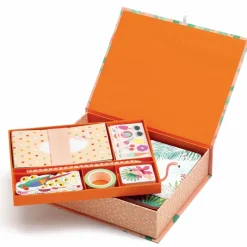 Djeco Stationery|Age 9 & 10^Marie Boxed Stationery Set