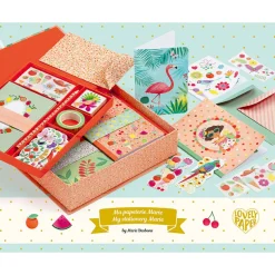 Djeco Stationery|Age 9 & 10^Marie Boxed Stationery Set