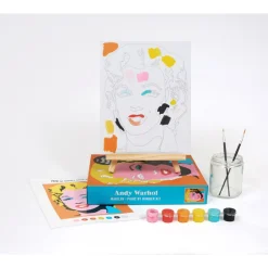 Galison Art / Craft|Teenager^Marilyn Paint By Number Kit