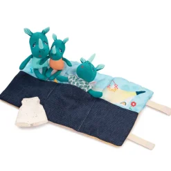 Lilliputiens Soft Toys^Marius Rhino Family