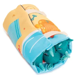 Lilliputiens Soft Toys^Marius Rhino Family
