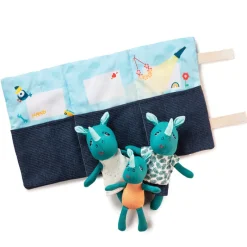 Lilliputiens Soft Toys^Marius Rhino Family