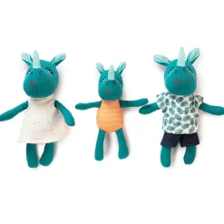 Lilliputiens Soft Toys^Marius Rhino Family