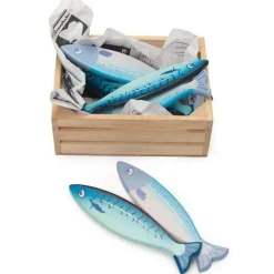 Le Toy Van Play Food|Role Play^Market Fish Crate