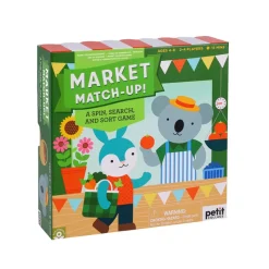 Petit Collage Games|Age 5 & 6^Market Matchup