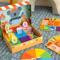Petit Collage Games|Age 5 & 6^Market Matchup