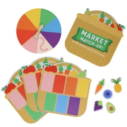 Petit Collage Games|Age 5 & 6^Market Matchup