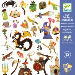 Djeco Stickers / Transfers|Age 7 & 8^Medieval Stickers