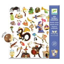 Djeco Stickers / Transfers|Age 7 & 8^Medieval Stickers