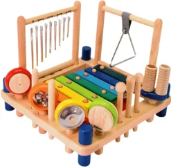 I’m Toy Early Learning|Age 5 & 6^Melody Mix | Wooden