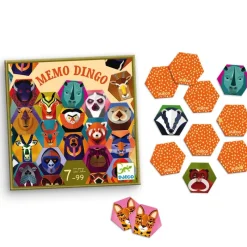 Djeco Games|Age 11 & 12^Memo Dingo Game