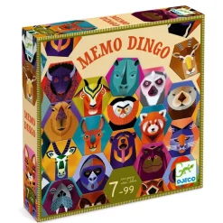 Djeco Games|Age 11 & 12^Memo Dingo Game
