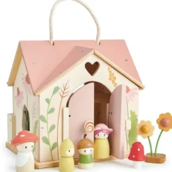 Tender Leaf Toys Small World Play|Role Play^Merrywood Rosewood Cottage