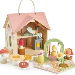 Tender Leaf Toys Small World Play|Role Play^Merrywood Rosewood Cottage