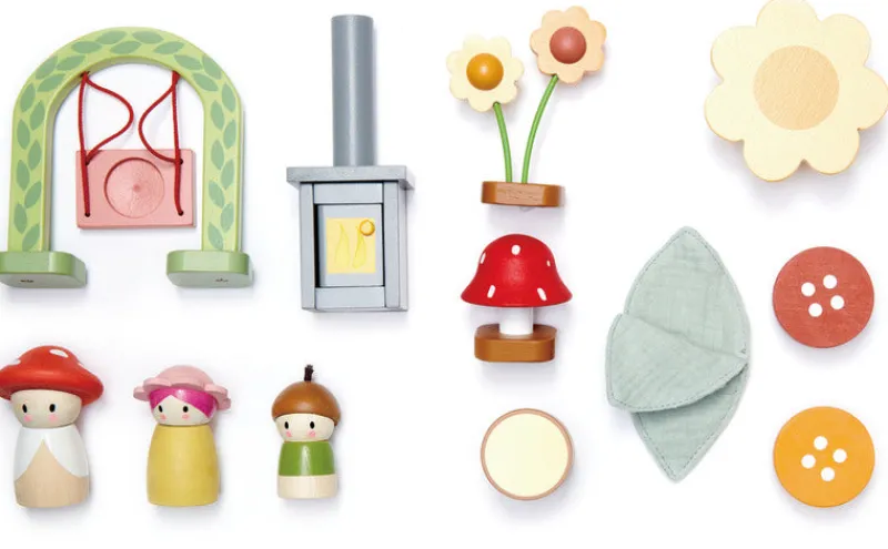 Tender Leaf Toys Small World Play|Role Play^Merrywood Rosewood Cottage