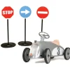 Baghera Vehicles / Cars / Trucks|Cars / Trains / Planes^Metal Traffic Signs (Set of 3)