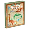 Djeco Art / Craft|Age 9 & 10^Metallic Foil Art - Dinosaurs