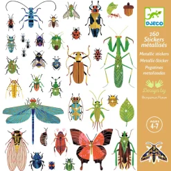 Djeco Stickers / Transfers|Stationery^Microcosms 160 Sticker Set